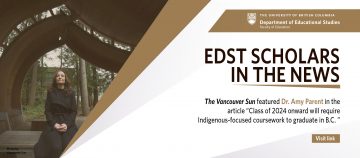 Dr. Amy Parent in the Vancouver Sun