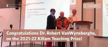 Congrats Robert!