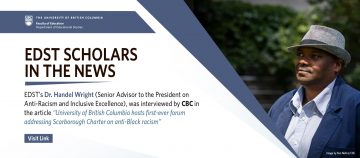University of British Columbia hosts first-ever forum addressing Scarborough Charter on anti-Black racism