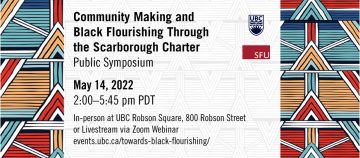 Community Making and Black Flourishing Through the Scarborough Charter