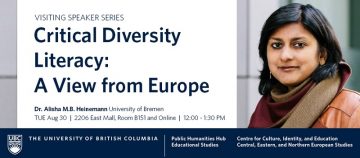 Critical Diversity Literacy: A View from Europe