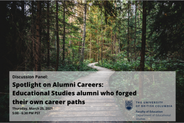 Spotlight on Alumni Careers: Educational Studies alumni who forged their own career paths