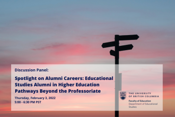 Spotlight on Alumni Careers: Educational Studies Alumni in Higher Education Pathways Beyond the Professoriate