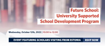 Estonia lecture series