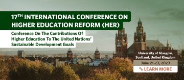 17th International Conference on Higher Education Reform (HER)