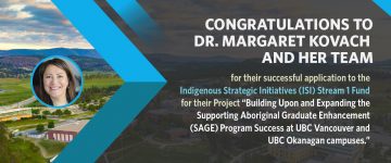 Congrats Dr. Kovach on the ISI Fund