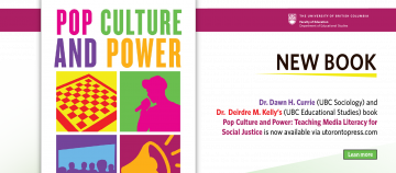 New book: Pop Culture and Power