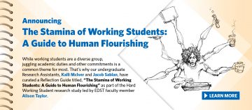 The Stamina of Working Students: A Guide to Human Flourishing