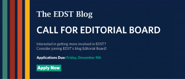 The EDST Blog – Call for Editorial Board