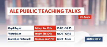 ALE Public Talks