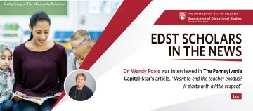 Dr. Wendy Poole interviewed in The Pennsylvania Capital-Star