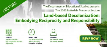 Land-based Decolonization: Embodying Reciprocity and Responsibility
