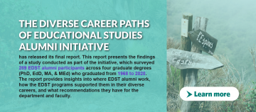 Final Report: The Diverse Career Paths of Educational Studies Alumni