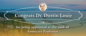 Congrats Dustin!