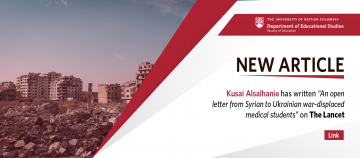An open letter from Syrian to Ukrainian war-displaced medical students