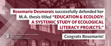 Congrats Rosemarie Desmarais