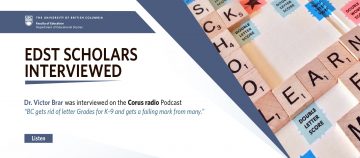 Victor Brar interviewed on Corus Radio