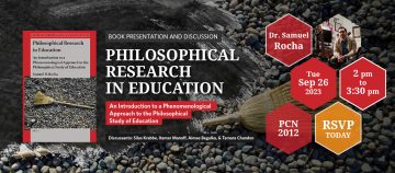 Book Presentation and Discussion: Philosophical Research in Education