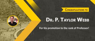 Congrats Dr. Taylor Webb!