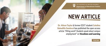 New article – Fitting work? Students speak about campus employment