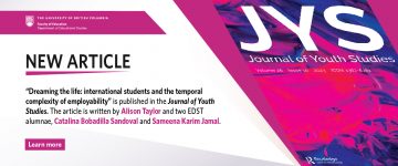 New article – Dreaming the life: international students and the temporal complexity of employability