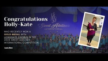 Congratulations Holly-Kate on the gold medal