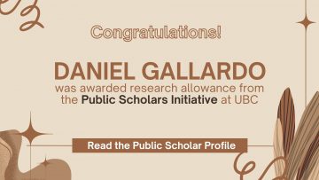 Congrats Daniel Gallardo!