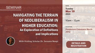 Navigating the Terrain of Neoliberalism in Higher Education: An Exploration of Definitions and Implications