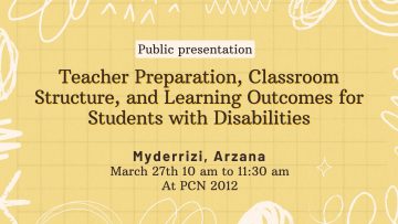 Teacher Preparation, Classroom Structure, and Learning Outcomes for Students with Disabilities