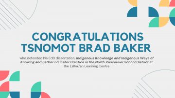 Tsnomot Brad Baker – EdD dissertation