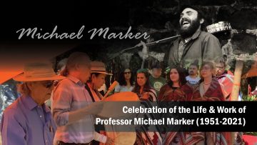 Celebration of the Life & Work of Professor Michael Marker (1951-2021)