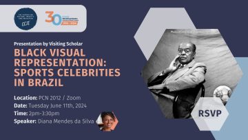 Black Visual Representation: Sports Celebrities in Brazil