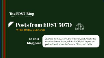 Blog Post “Letters and Journals of James Bruce, 8th Earl of Elgin: Insights into Colonial Governance Across Continents”