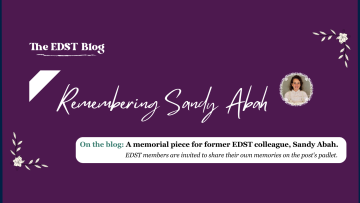 Remembering Sandy Abah