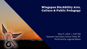 Wingspan Dis/Ability Arts, Culture & Public Pedagogy