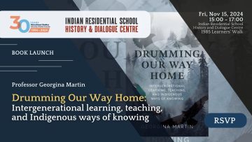 Book Launch – Drumming Our Way Home: Intergenerational learning, teaching, and Indigenous ways of knowing