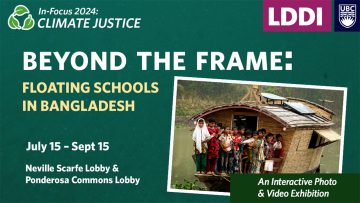 Beyond the Frame: Floating Schools in Bangladesh