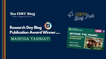 EDST Research Day Blog Publication Award 2024