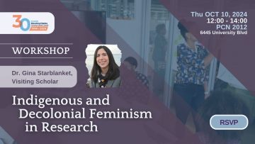 Indigenous and Decolonial Feminism in Research