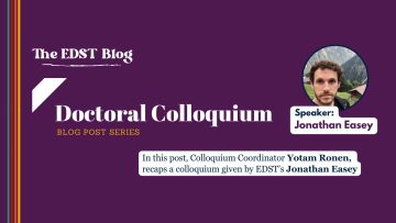 EDST Blogpost – Jonathan Easey’s research on how queer patients can educate healthcare providers about PrEP