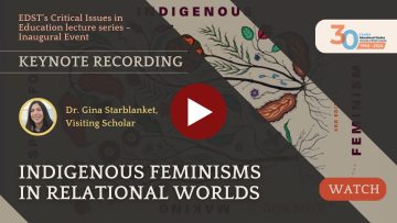 Recording of Keynote: Indigenous Feminisms in Relational Worlds
