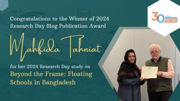 Congrats Mahfida Tahniat