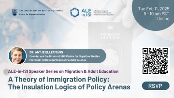 A Theory of Immigration Policy: The Insulation Logics of Policy Arenas