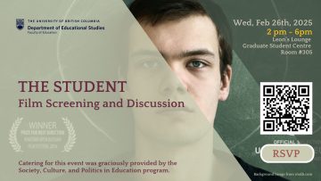 The Student – Film Screening and Discussion