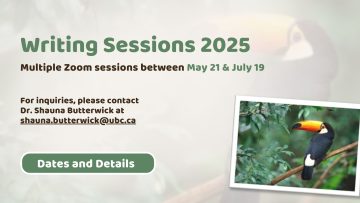 Writing Sessions 2025
