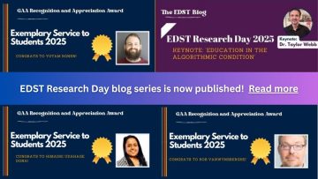 EDST Research Day blog series 2025