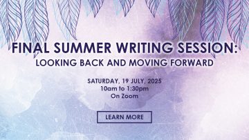 Final Summer Writing Session