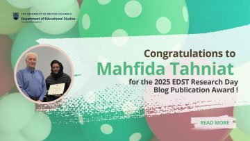 2025 EDST Research Day Blog Publication Award